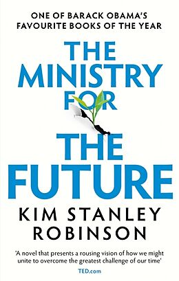 Couverture cartonnée The Ministry for the Future de Kim Stanley Robinson