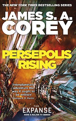 eBook (epub) Persepolis Rising de James S. A. Corey