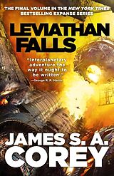 Couverture cartonnée Leviathan Falls de James S. A. Corey