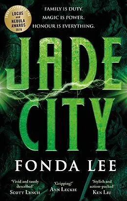 E-Book (epub) Jade City von Fonda Lee