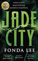 Kartonierter Einband Jade City von Fonda Lee