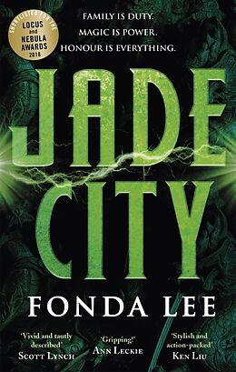 Kartonierter Einband Jade City von Fonda Lee