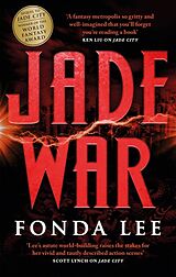 Couverture cartonnée Jade War de Fonda Lee