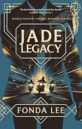 Kartonierter Einband Jade Legacy von Fonda Lee