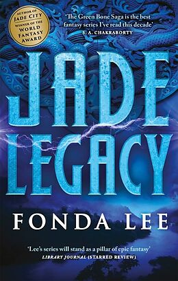 Couverture cartonnée Jade Legacy de Fonda Lee