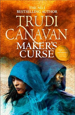 Kartonierter Einband Maker's Curse von Trudi Canavan