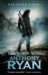 Kartonierter Einband The Black Song von Anthony Ryan
