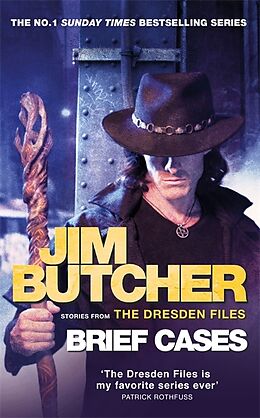 Kartonierter Einband Brief Cases von Jim Butcher