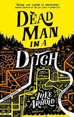 E-Book (epub) Dead Man in a Ditch von Luke Arnold