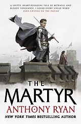 Couverture cartonnée The Martyr de Anthony Ryan