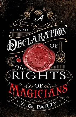 E-Book (epub) Declaration of the Rights of Magicians von H. G. Parry