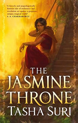Kartonierter Einband The Jasmine Throne von Tasha Suri