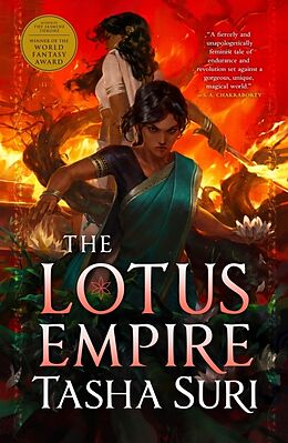 Poche format B The Lotus Empire von Tasha Suri