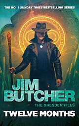 Kartonierter Einband Twelve Months von Jim Butcher