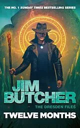 Kartonierter Einband Twelve Months von Jim Butcher