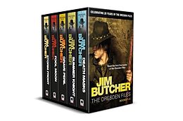  Jim Butcher's Dresden Files - 20th Anniversary Box Set de 