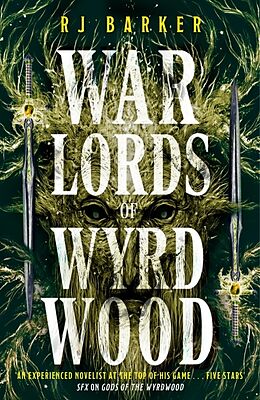 Livre Relié Warlords of Wyrdwood de Barker RJ