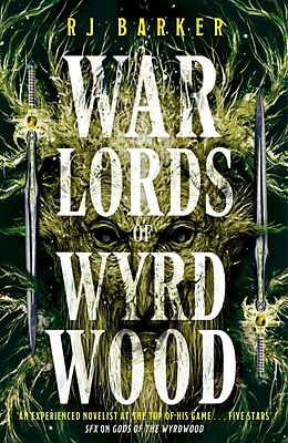 Couverture cartonnée Warlords of Wyrdwood de Barker RJ