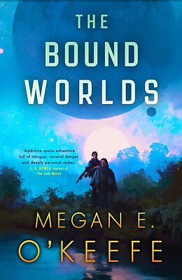 Couverture cartonnée The Bound Worlds de O'Keefe Megan E.