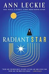 Kartonierter Einband Radiant Star von Ann Leckie