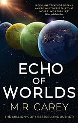 Couverture cartonnée Echo of Worlds de Carey M. R.