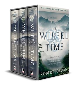 Couverture cartonnée The Wheel of Time Box Set 1 de Robert Jordan