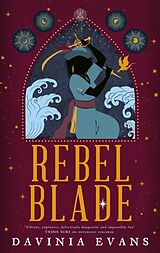 Couverture cartonnée Rebel Blade de Davinia Evans