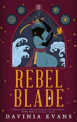 Couverture cartonnée Rebel Blade de Davinia Evans