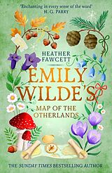 Couverture cartonnée Emily Wilde's Map of the Otherlands de Heather Fawcett