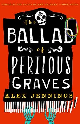 E-Book (epub) The Ballad of Perilous Graves von Alex Jennings