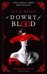 Couverture cartonnée A Dowry of Blood de S.T. Gibson