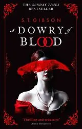 Kartonierter Einband A Dowry of Blood von S. T. Gibson