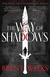 Kartonierter Einband The Way of Shadows von Brent Weeks
