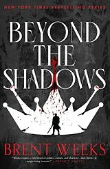 Kartonierter Einband Beyond The Shadows von Weeks Brent