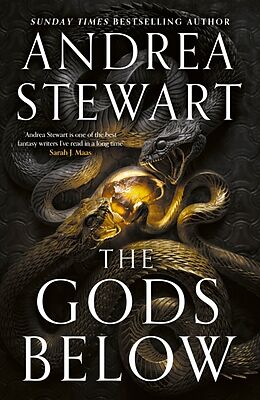 Couverture cartonnée The Gods Below de Stewart Andrea