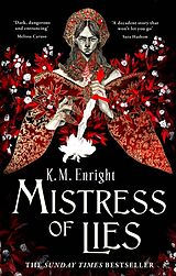 Couverture cartonnée Mistress of Lies de K. M. Enright