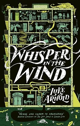 Couverture cartonnée Whisper in the Wind de Luke Arnold