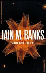 Poche format B Surface Detail von Iain M. Banks