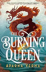 Kartonierter Einband The Burning Queen von Aparna Verma