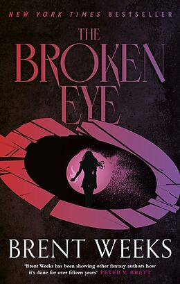 Couverture cartonnée The Broken Eye de Brent Weeks