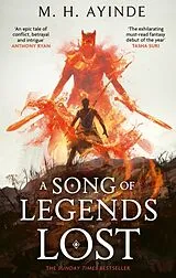 Kartonierter Einband A Song of Legends Lost von M. H. Ayinde