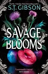 Kartonierter Einband (Kt) Savage Blooms von S.T. Gibson