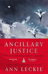 Fester Einband Ancillary Justice von Ann Leckie