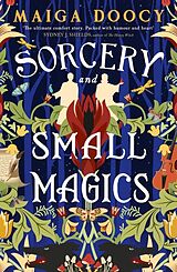 Couverture cartonnée Sorcery and Small Magics de Maiga Doocy