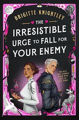 Couverture cartonnée The Irresistible Urge to Fall For Your Enemy de Brigitte Knightley