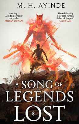 Livre Relié A Song of Legends Lost de M. H. Ayinde