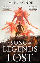 Couverture cartonnée A Song of Legends Lost de M. H. Ayinde