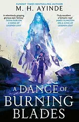 Kartonierter Einband A Dance of Burning Blades von M. H. Ayinde