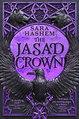 Couverture cartonnée The Jasad Crown de Sara Hashem