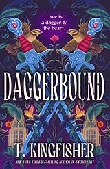Kartonierter Einband Daggerbound von Kingfisher T.